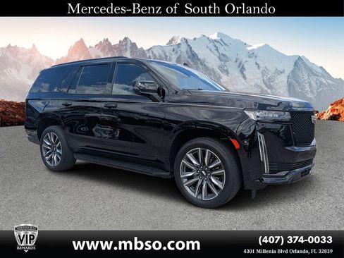 Used 2022 Cadillac Escalade Sport image 1