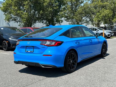 Certified 2025 Honda Civic Sport image 4