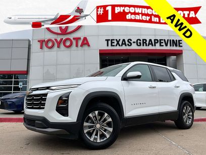 Used 2025 Chevrolet Equinox LT