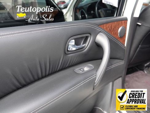 Used 2018 Nissan Armada Platinum w/ Captain Seat Package AWD/4WD image 34
