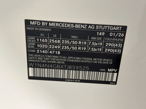 Certified 2026 Mercedes-Benz GLA 250 image 26