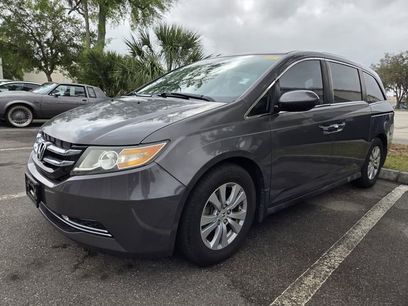 Used 2016 Honda Odyssey SE