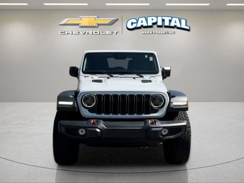 Used 2024 Jeep Wrangler Unlimited Rubicon w/ XTREMEE 35" Tire Package AWD/4WD image 8