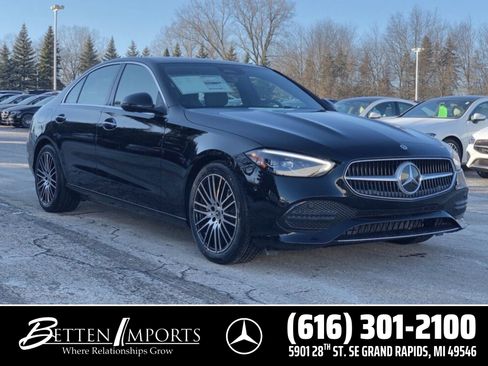New 2026 Mercedes-Benz C 300 4MATIC Sedan image 1