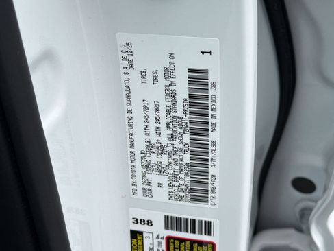 Used 2026 Toyota Tacoma SR RWD image 27