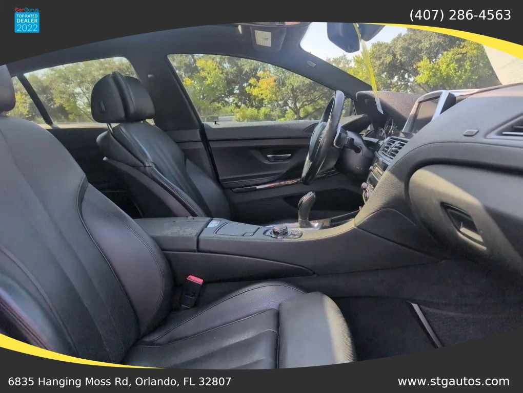 Used 2013 BMW 650i Gran Coupe xDrive AWD/4WD image 27