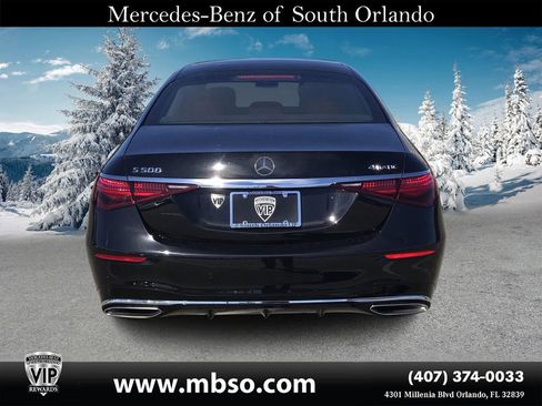 Certified 2023 Mercedes-Benz S 500 4MATIC image 3