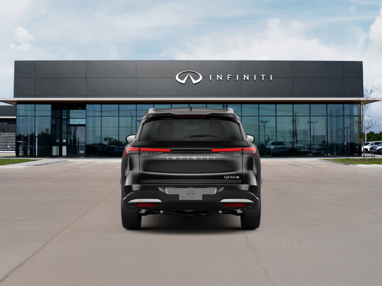 New 2027 INFINITI QX60 Luxe w/ Cargo Package AWD/4WD image 6