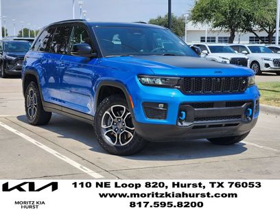 Used 2023 Jeep Grand Cherokee Trailhawk w/ Advanced Protech Group II
