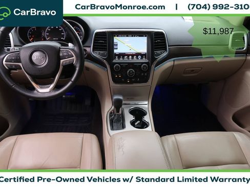 Used 2016 Jeep Grand Cherokee Limited RWD image 11