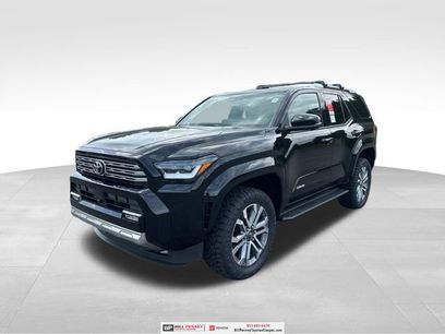 New 2026 Toyota 4Runner Limited