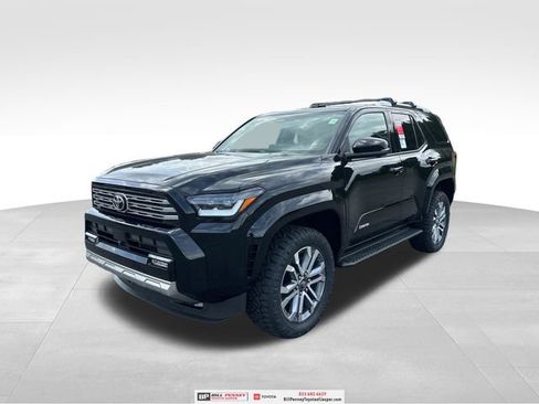 New 2026 Toyota 4Runner Limited AWD/4WD image 1