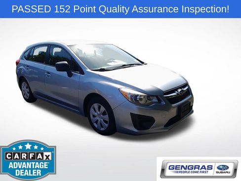 Used 2013 Subaru Impreza 2.0i AWD/4WD image 1