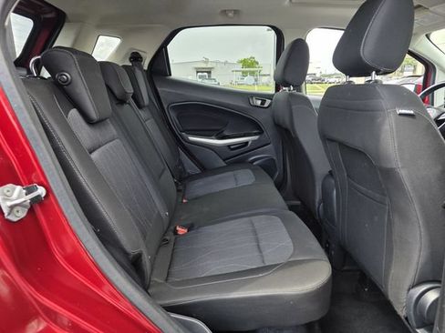 Used 2020 Ford EcoSport SE w/ SE Convenience Package FWD image 26