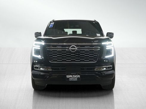 Certified 2025 Nissan Armada SL w/ Captain's Chari Seat Package AWD/4WD image 8