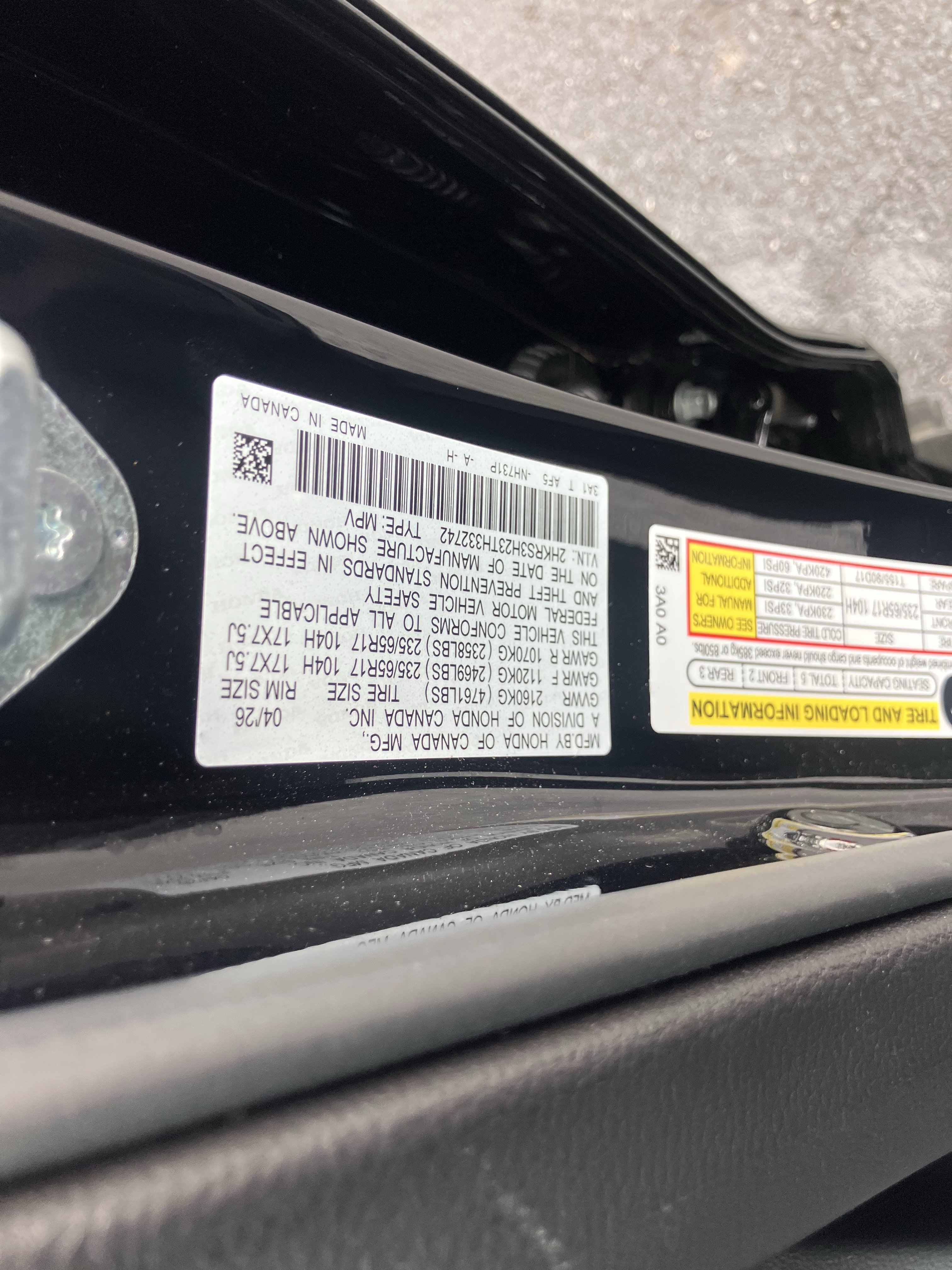 Certified 2026 Honda CR-V LX image 30