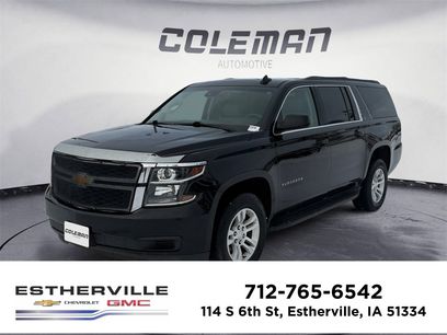 Used 2018 Chevrolet Suburban LT