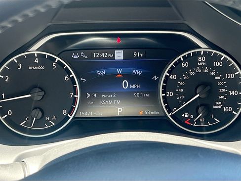 Used 2024 Nissan Murano Platinum w/ Cargo Package FWD image 12