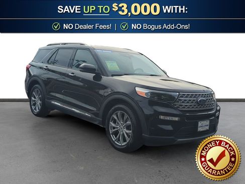 Used 2022 Ford Explorer Limited w/ Equipment Group 301A image 10