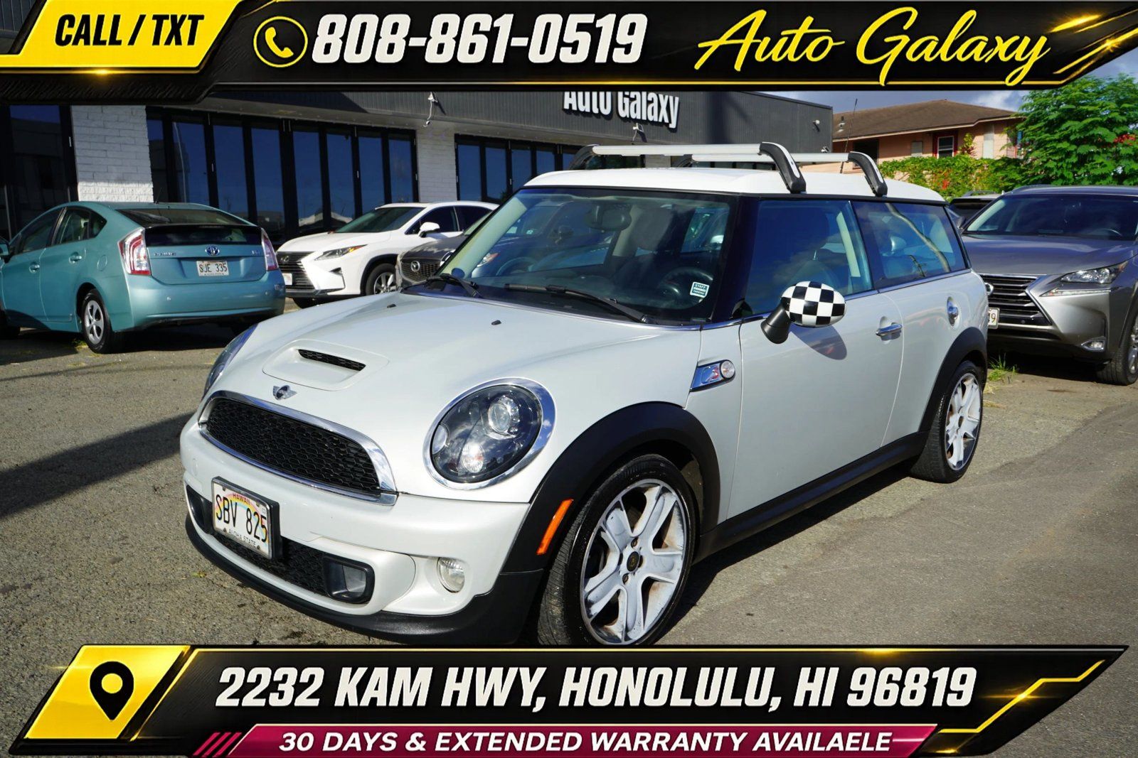 Used 2013 MINI Cooper Clubman S FWD image 1