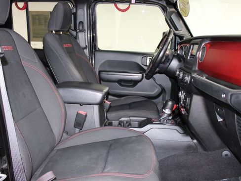 Used 2021 Jeep Gladiator Rubicon w/ Trailer Tow Package image 24