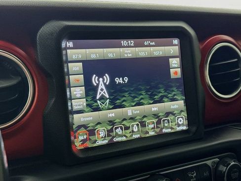 Used 2021 Jeep Wrangler Unlimited Rubicon image 15