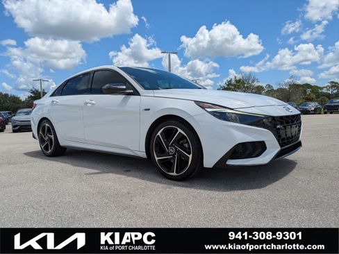 Used 2023 Hyundai Elantra N Line FWD image 1