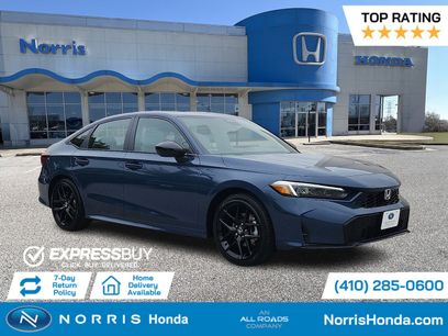 New 2026 Honda Civic Sport