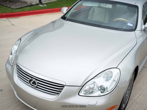 Used 2003 Lexus SC 430 Convertible RWD image 85