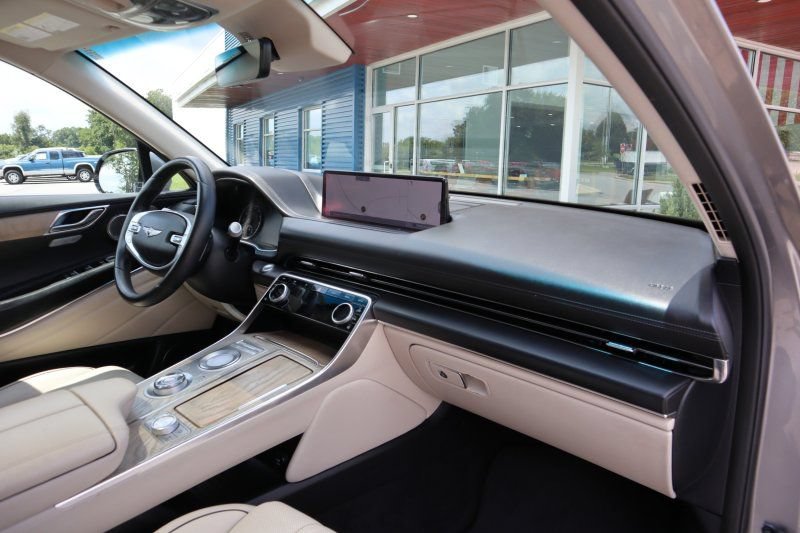 Used 2021 Genesis GV80 3.5T Advanced + AWD/4WD image 23