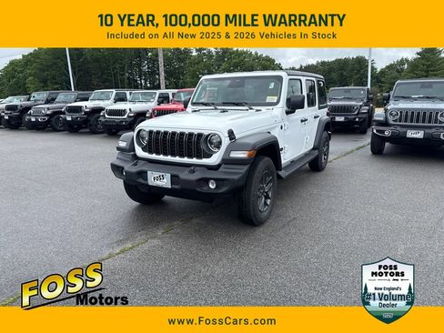New 2026 Jeep Wrangler Unlimited Sport AWD/4WD image 1