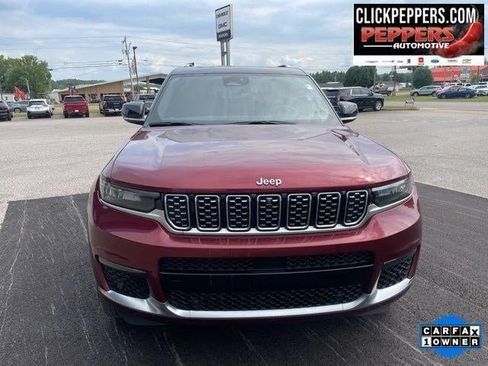 Used 2022 Jeep Grand Cherokee L Summit AWD/4WD image 6