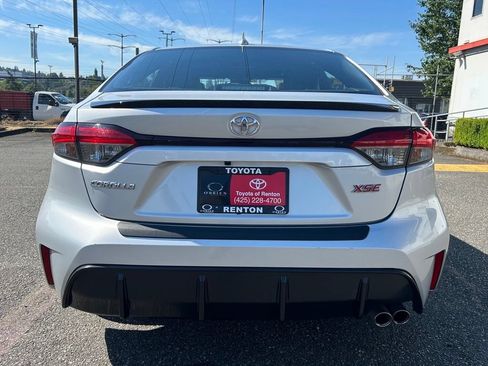 Certified 2024 Toyota Corolla XSE FWD image 6