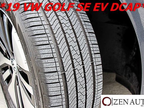 Used 2019 Volkswagen e-Golf SE w/ Driver Assistance Package image 51