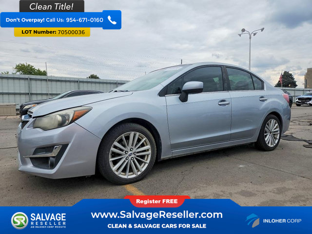 Used 2015 Subaru Impreza 2.0i Premium AWD/4WD image 1
