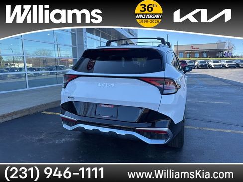 Used 2024 Kia Sportage SX FWD image 7