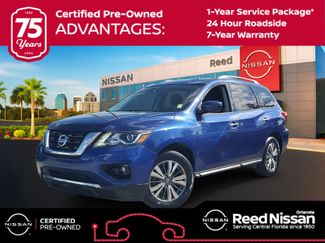 Certified 2019 Nissan Pathfinder SV video 1