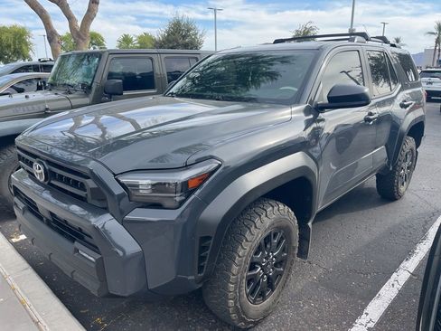 Used 2025 Toyota 4Runner SR5 AWD/4WD image 1