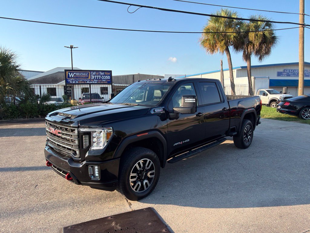 Used 2022 GMC Sierra 2500 AT4 w/ AT4 Preferred Package AWD/4WD image 6