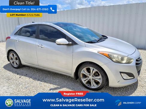 Used 2013 Hyundai Elantra GT w/ Tech Pkg FWD image 5