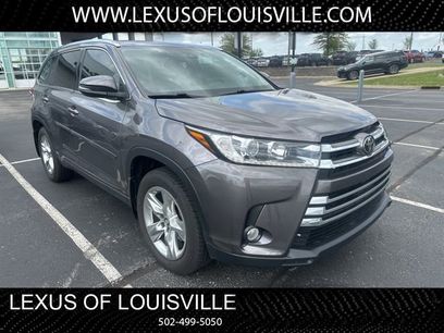 Used 2017 Toyota Highlander Limited w/ Protection Package #3