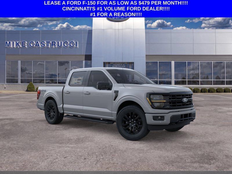 New 2026 Ford F150 XLT w/ Equipment Group 303A High AWD/4WD image 7