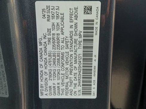 Used 2025 Honda CR-V EX image 3