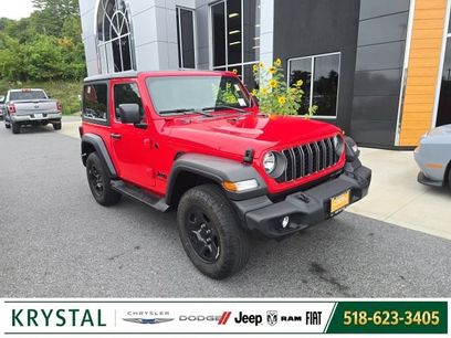 Used 2024 Jeep Wrangler Sport