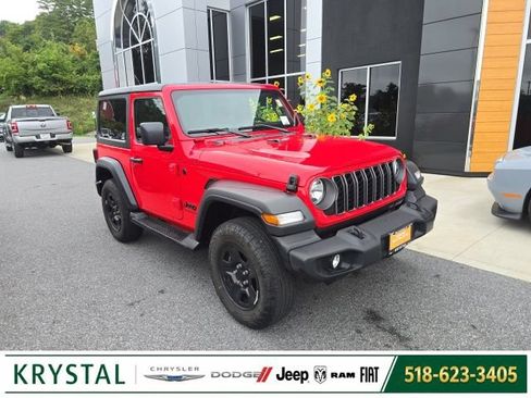 Used 2024 Jeep Wrangler Sport AWD/4WD image 1