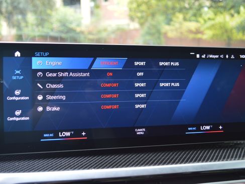 Used 2024 BMW M3 RWD image 28