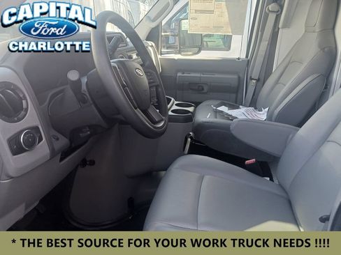 New 2024 Ford E-350 and Econoline 350 Super Duty w/ Power Windows & Locks Group RWD image 7