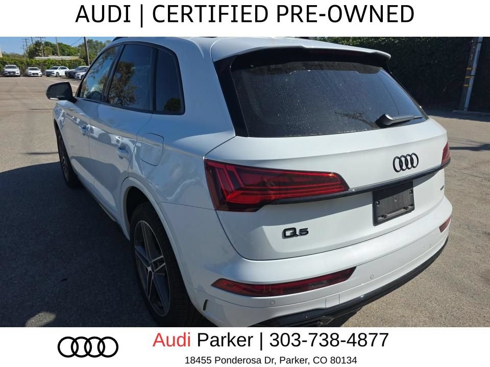 Certified 2024 Audi Q5 e Premium Plus AWD/4WD image 6