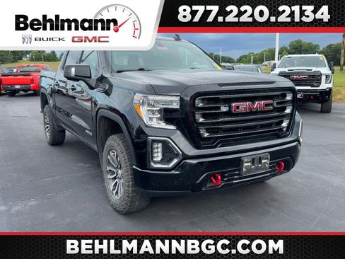 Used 2021 GMC Sierra 1500 AT4 AWD/4WD image 1