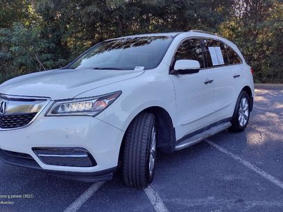Used 2016 Acura MDX SH-AWD